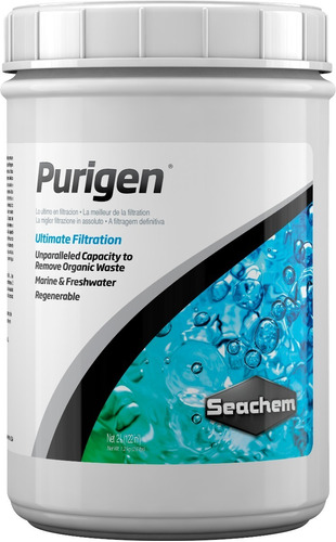 Seachem Purigen 2 Lt  Resina Filtrante (amon/nitri/nitrat) 