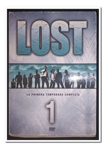 Lost Primera Temporada Completa, Dvd