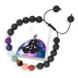 Pulsera De 7 Piedras Naturales De Chakras, Libro Electrónico