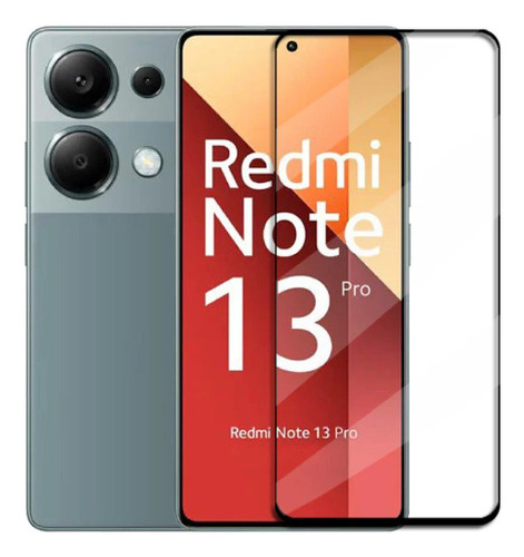 Kit 2 Películas De Vidro Temp 3d Xiaomi Redmi Note Pro 13 4g