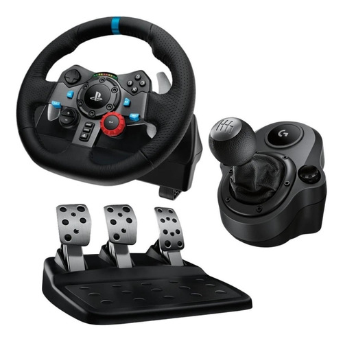 Volante Logitech G29 Com Cambio