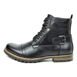 Botas Militares Zapatos Bruno Marc Motocicleta Para Hombre