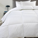 Plumón Blanco Hotelero De Lujo 5pz Cama Doble En Oferta