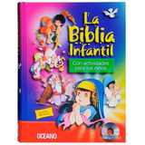 Biblia Católica Para Niños Ilustrada + Actividades + 2 Cd 