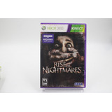 Jogo Xbox 360 - Rise Of Nightmares (1)