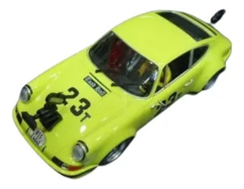 Porsche 911 Targa 1972 Fly 1/32 + Dvd Coleccion N01