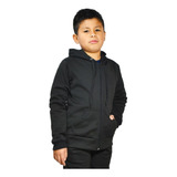 Campera Colegial Acetato Frisado Premium