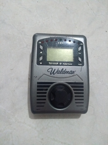 Pedal Afinador Waldman Para Guitarra Violão Baixo