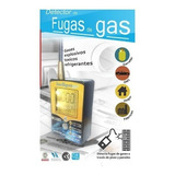 Detector De Fugas De Gas Portatil Intelligent Gas 