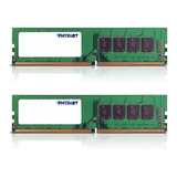 Patriot 16gb Ddr4 2400 Mhz Udimm Memory Kit (2 X 8gb)