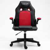 Silla Gamer Lvl Up Lu778 Medium Rojo Negro