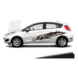 Calco Ford Fiesta Kinetic Paint Juego