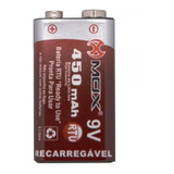 Bateria 9v Recarregavel