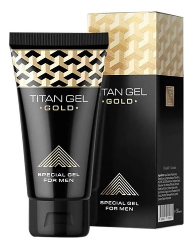 Gel Titan Black Para Hacer Crecer El Miembro