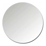 Espejo Redondo Circular 50cm Diametro Para Baños- Decoracion