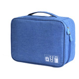 Bolsa Bag Casé Organizadora Ugreen Hd Cabo Fio Pen Drive Usb