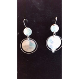 Aretes Largos De Plata Ley .925 