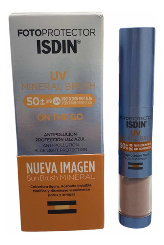 Fotoprotector Isdin Mineral Sunbrush.en Polvo Spf,50 Nueva