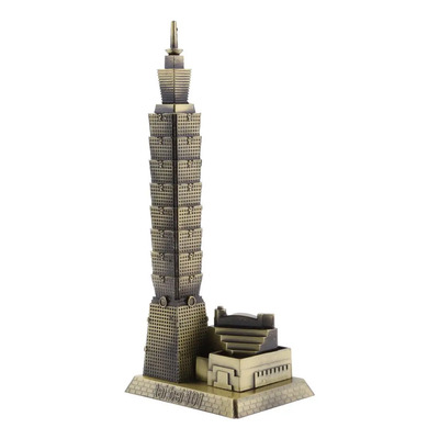 Taipei 101 Building Arquitectura Modelo Mobiliario