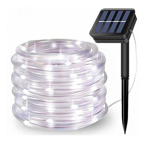 Chinety Solar Rope String Lights Outdoor Updated 8 Modes 200