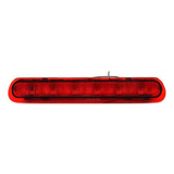 Luz De Freno Led De Tercera Carcasa Roja Para Toyota Hilux V