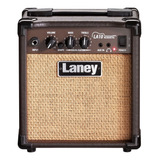 Combo Amplificador Guitarra Acustica Laney La10 Entradas Aux Y De Auriculares