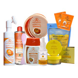 Kit Skin Care Completo Spa Day Limpeza Cuidado Pele Facial 