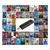 Memoria Usb 128gb 72 Peliculas Infantiles Animadas Modernas