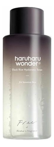 Haruharu Wonder Black Rice Hyaluronic Toner Free Alcohol Momento De Aplicación Día/noche Tipo De Piel Todo Tipo De Piel