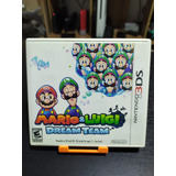 Mario And Luigi: Dream Team Nintendo 3ds, Físico, Usado