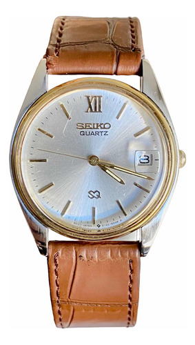 Reloj Para Hombre Vintage Coleccion Seiko Quartz De 1.998