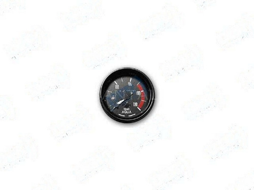 Reloj Temperatura Agua Fondo Negro 4 Metros Diametro: 52mm