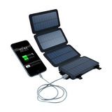 Survival Frog Quadrapro Solar Charger Power Bank - 5.5w 4-pa