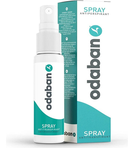 Odaban Spray 30 Ml Original  Pronta Entrega - Envio Imediato