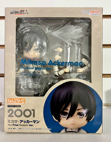 Figura Nendoroid Mikasa Ackerman: The Final Season (sellado)