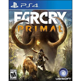 Far Cry Primal Ps4 Juego Físico Sellado Cd Sevengamer