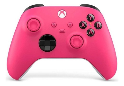 Control Joystick Inalámbrico Xbox Series X|s Deep Pink Rosa