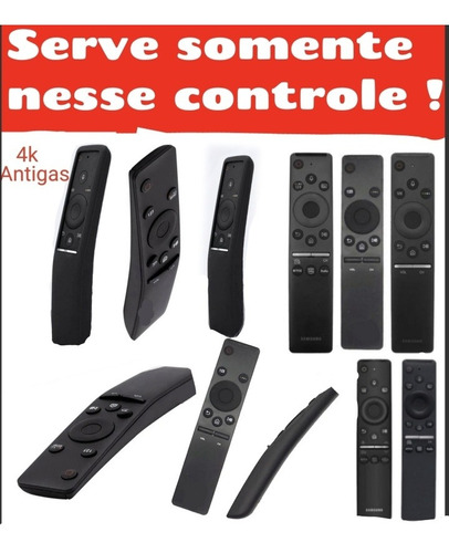 Capa Controle Silicone Premium Controle Tv Samsung 4k