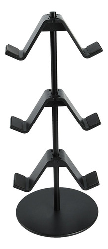 Soporte Para Controlador De Juego, Colgador 3 Niveles Negro