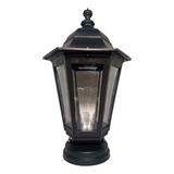 Farol Colonial Inglés Plástico Base 12cm - Zuluz - Art. 602