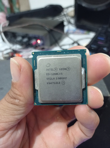 Intel Xeon E3-1260l V5 2.5ghz