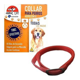 Collar Anti Pulgas Repelente Garrapatas Perros Acción