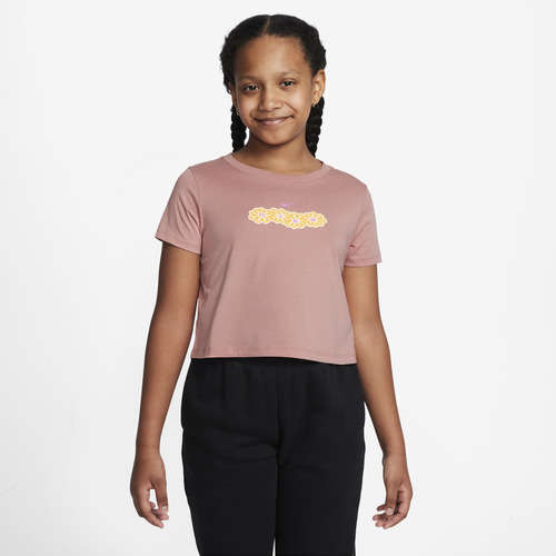 Remera Para Niña Nike Sportswear Rosa