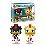 Funko Pop! Shadow & Super Shadow Glow In The Dark Exclusive