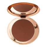 Charlotte Tilbury | Airbrush Bronzer | Bronzer En Polvo Tono Del Maquillaje 4 Deep/foncé