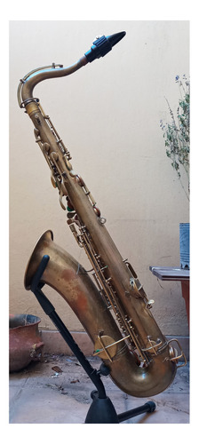 Saxo Tenor Pan American C/ Boquilla Otto Link 7 - Usd 1200