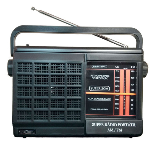 Radio Motobras Receptor 2 Fxs Rmpft22ac