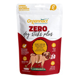 Suplemento Zero Dog Plus Sticks 160g - Organnact
