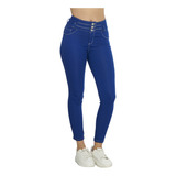 Vertiche Skinny Jeans Con Pretina Ancha