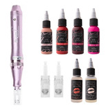 Dermapen Dr Pen M7 + 2 Agujas Nano + Kit X 6 Bb Lips